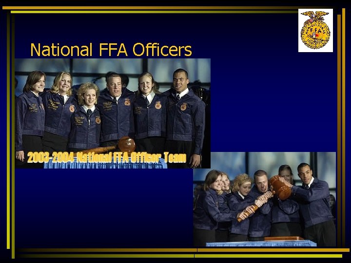 National FFA Officers 