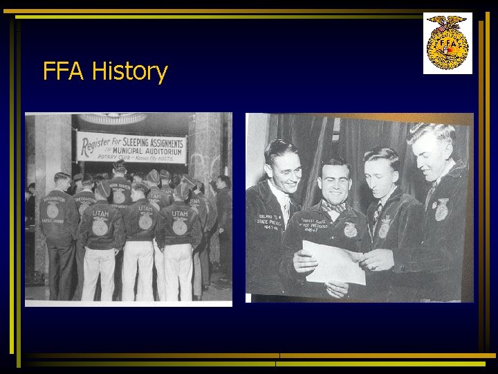 FFA History 