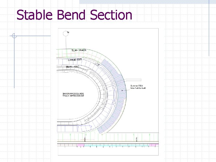 Stable Bend Section 