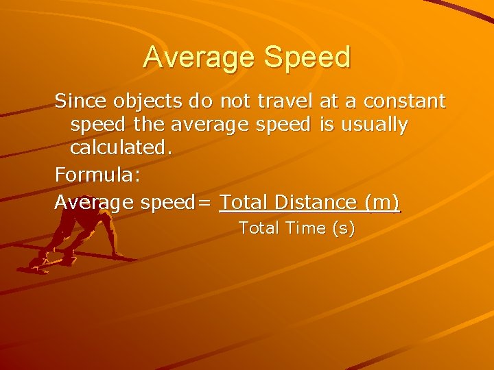 Describing and Measuring Motion Section 1 Reference Point