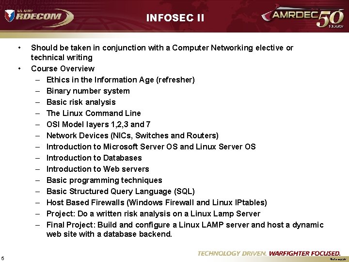 INFOSEC II 6 b 34 fe 24 ac 2 ff 8103 f 6 fce