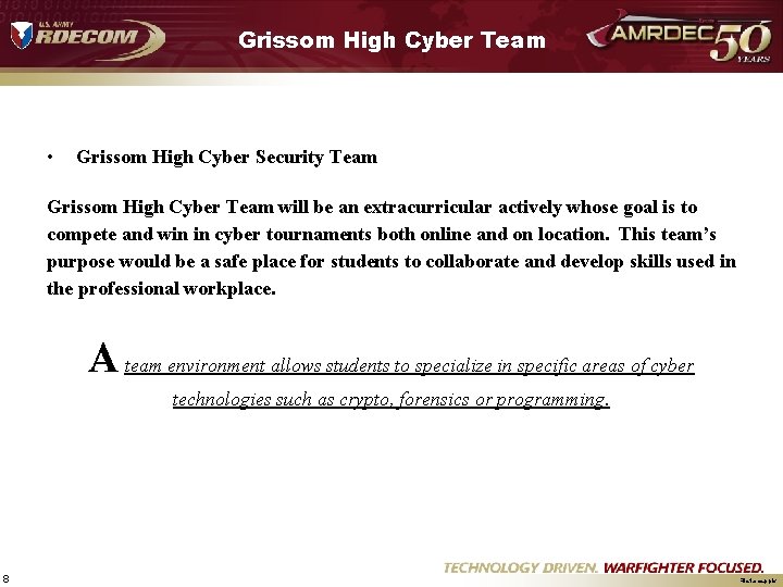 Grissom High Cyber Team 6 b 34 fe 24 ac 2 ff 8103 f