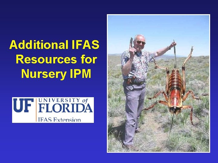Additional IFAS Resources for Nursery IPM 