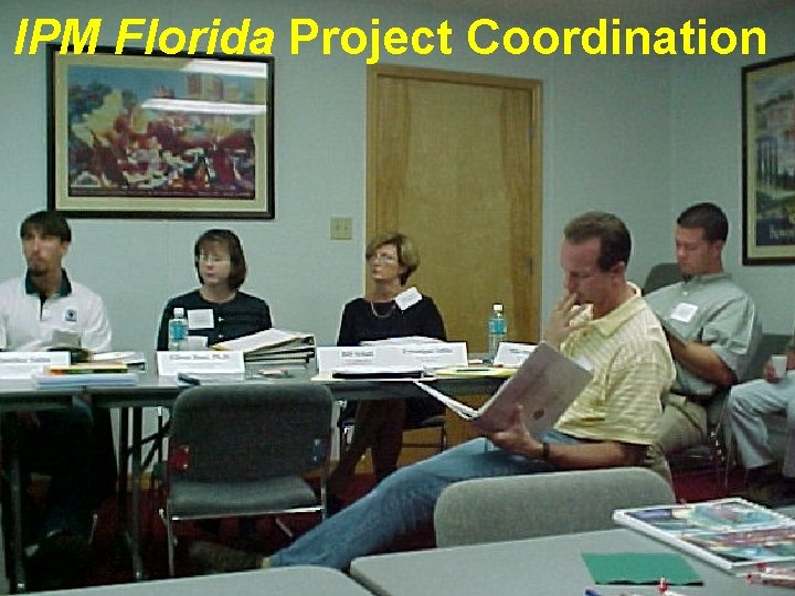 IPM Florida Project Coordination 