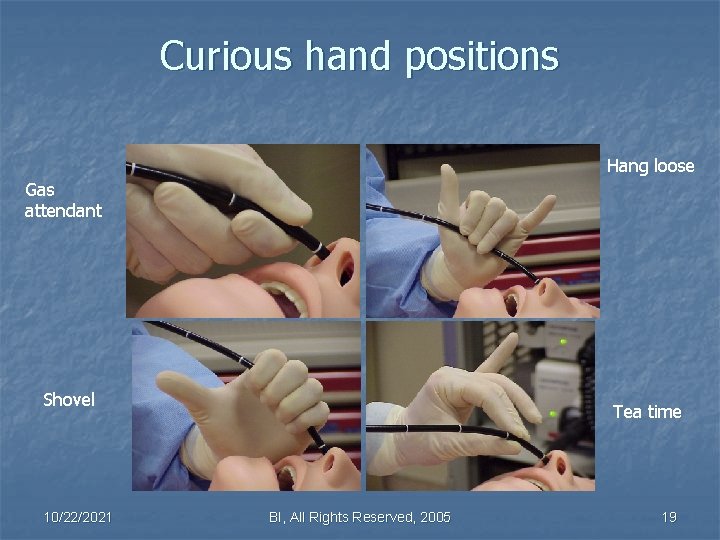 Curious hand positions Hang loose Gas attendant Shovel 10/22/2021 Tea time BI, All Rights