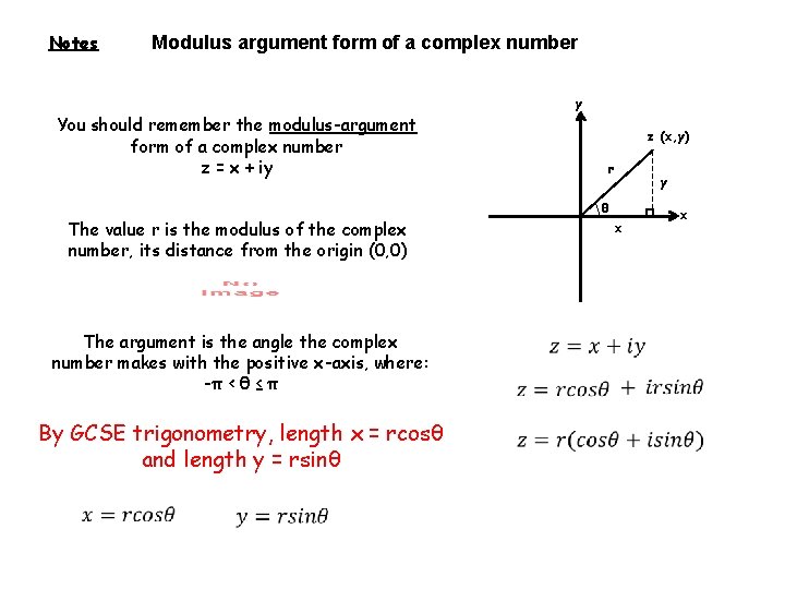 FMA 2 Complex numbers KUS objectives BAT express