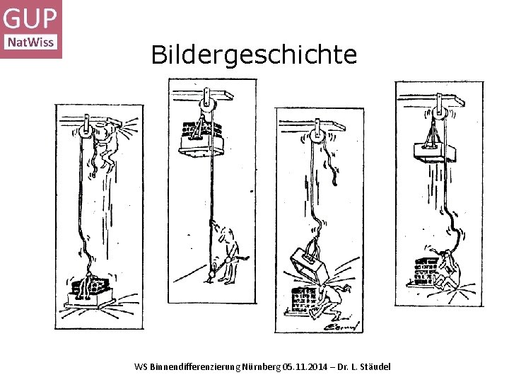 Bildergeschichte WS Binnendifferenzierung Nürnberg 05. 11. 2014 – Dr. L. Stäudel 