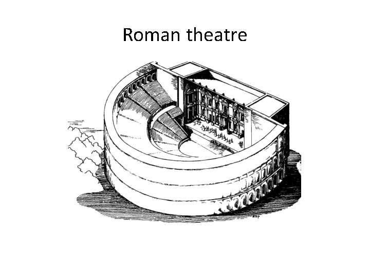 Roman theatre 