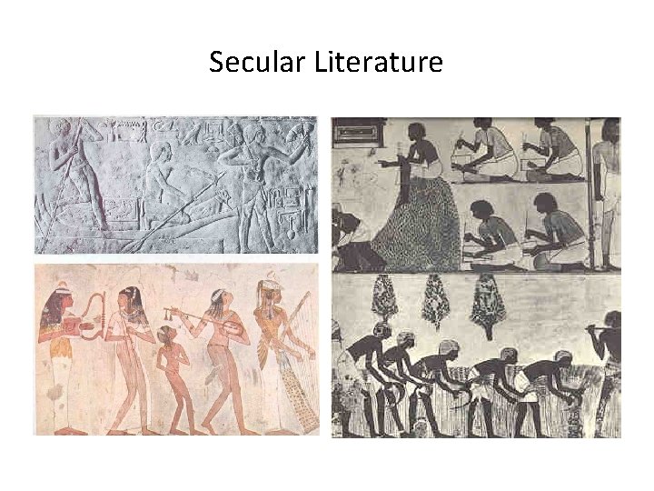 Secular Literature 