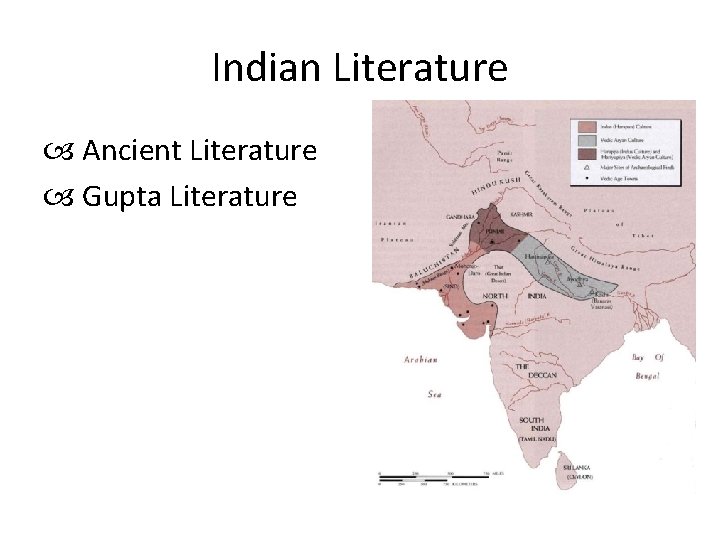 Indian Literature Ancient Literature Gupta Literature 