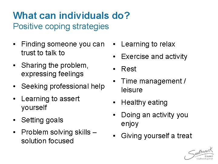 Stress Mental Health and Wellbeing in the Workplace