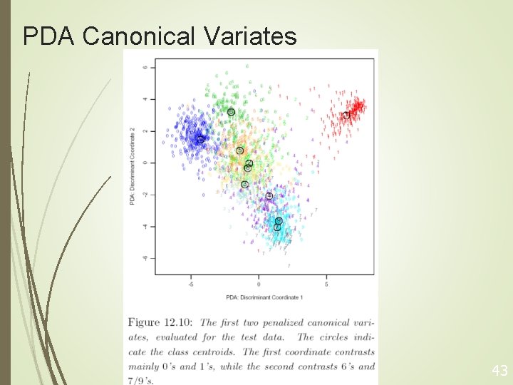 PDA Canonical Variates 43 