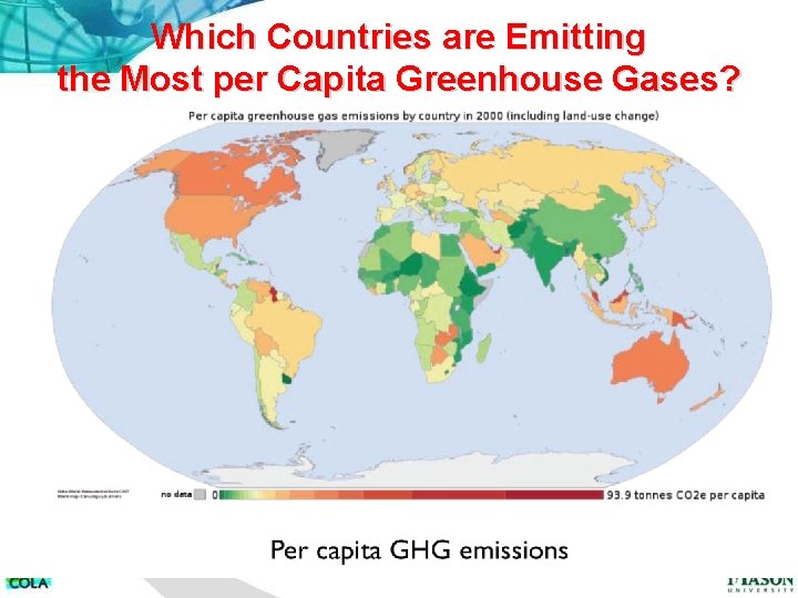 Which Countries are Emitting the Most per Capita Greenhouse Gases? 