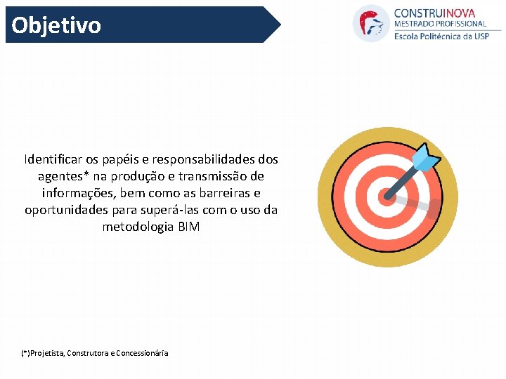 Objetivo Identificar os papéis e responsabilidades dos agentes* na produção e transmissão de informações,