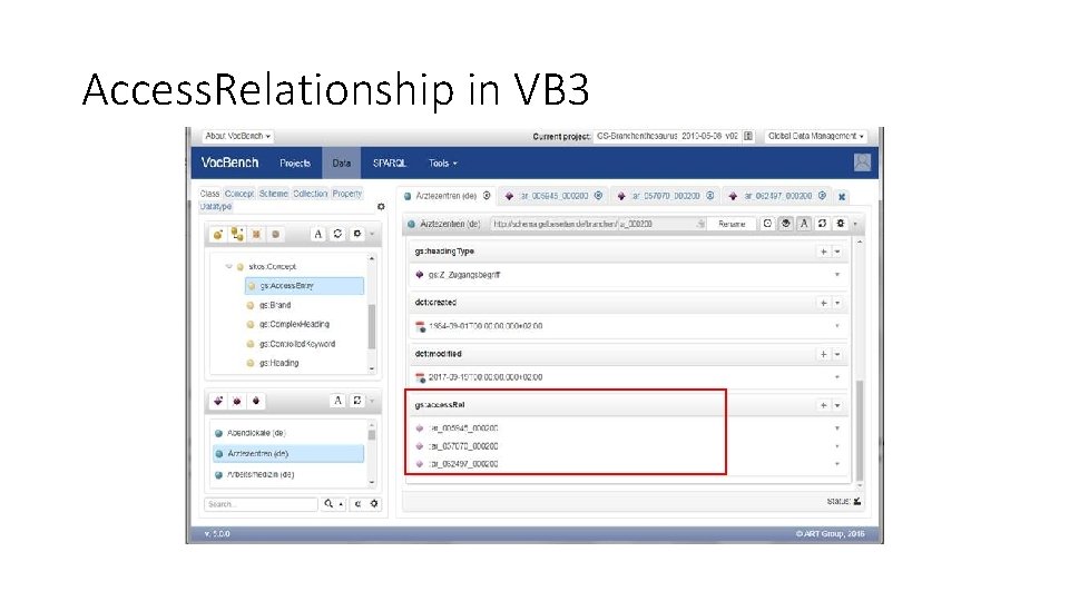 Access. Relationship in VB 3 