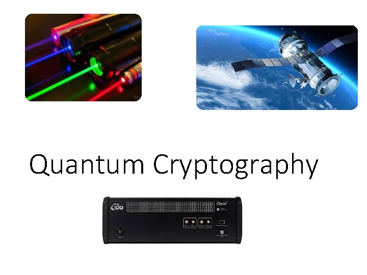 Quantum Cryptography 