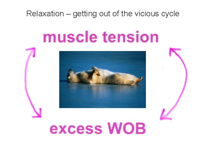 Relaxation – getting out of the vicious cycle 