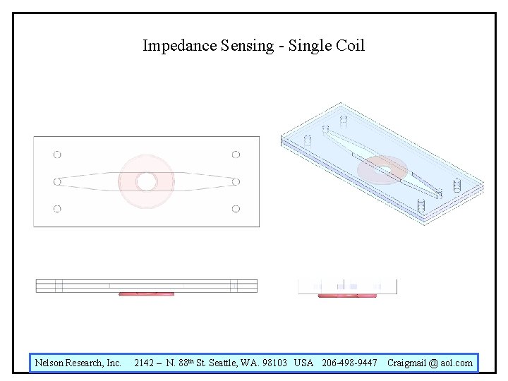 Impedance Sensing - Single Coil Nelson Research, Inc. 2142 – N. 88 th St.