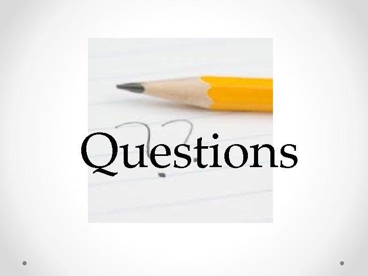 Questions 