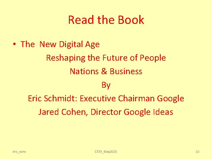 Read the Book • The New Digital Age Reshaping the Future of People Nations