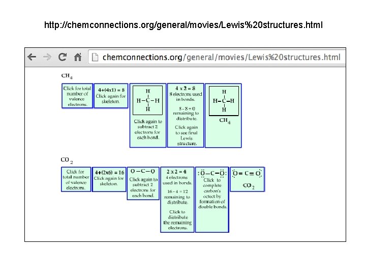 http: //chemconnections. org/general/movies/Lewis%20 structures. html 