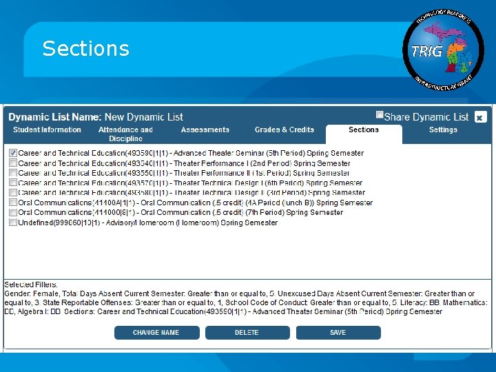 Sections 