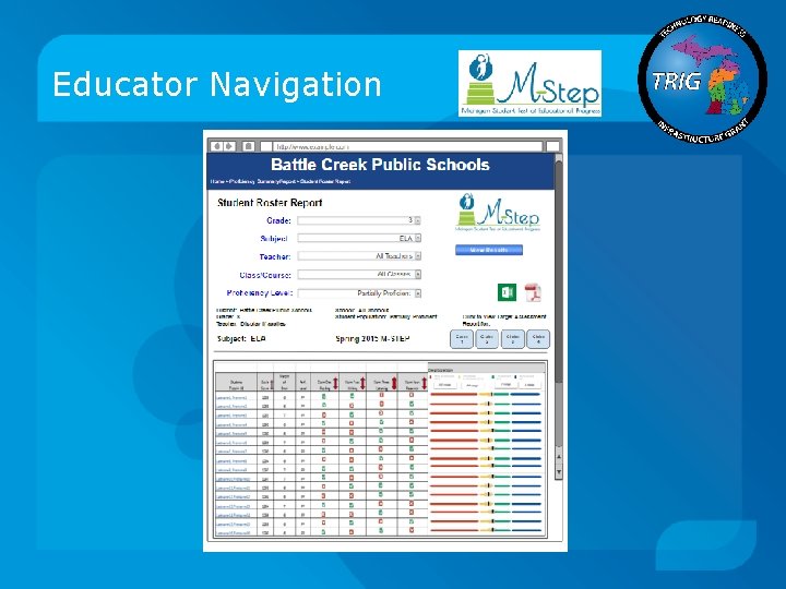 Educator Navigation 