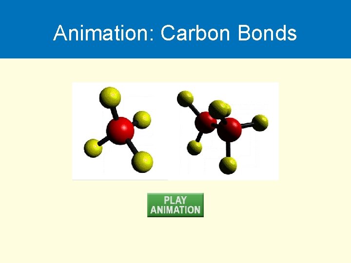 Animation: Carbon Bonds 