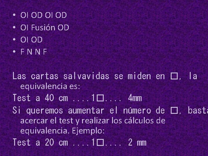  • • OI OD OI Fusión OD OI OD FNNF Las cartas salvavidas