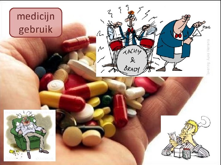 medicijn gebruik 