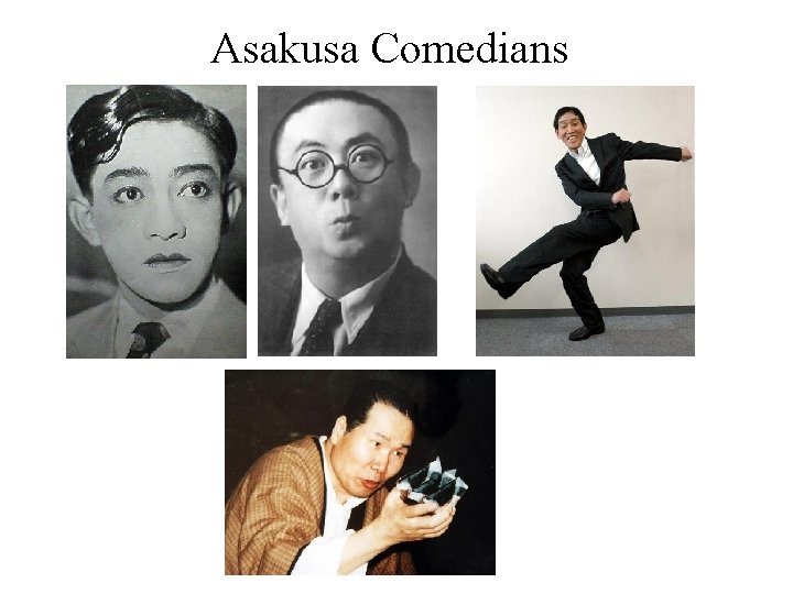 Asakusa Comedians 