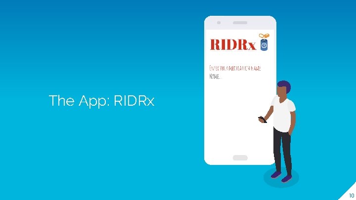 The App: RIDRx 10 