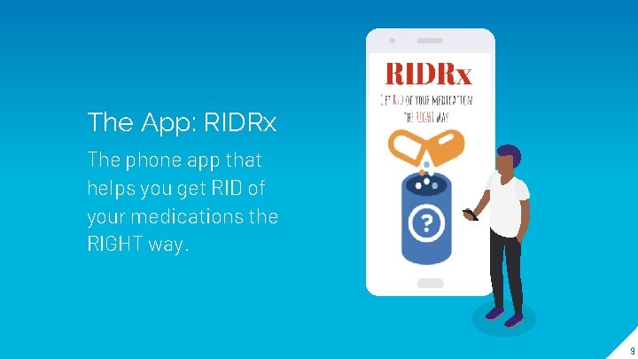 The App: RIDRx The phone app that helps you get RID of your medications