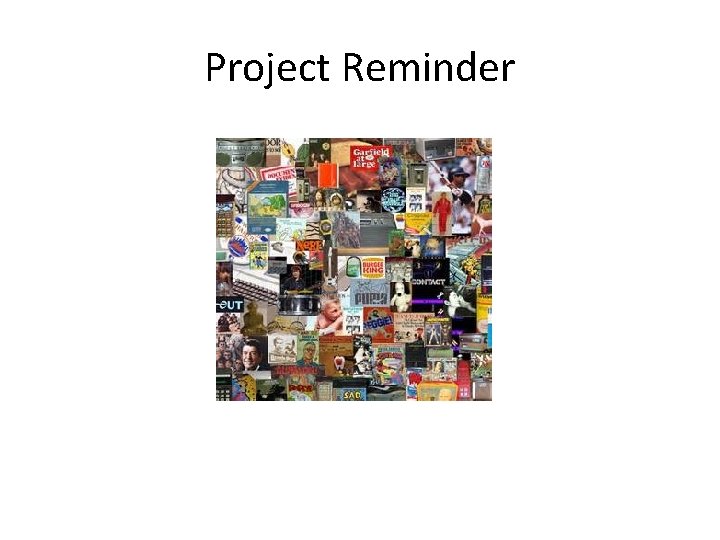 Project Reminder 
