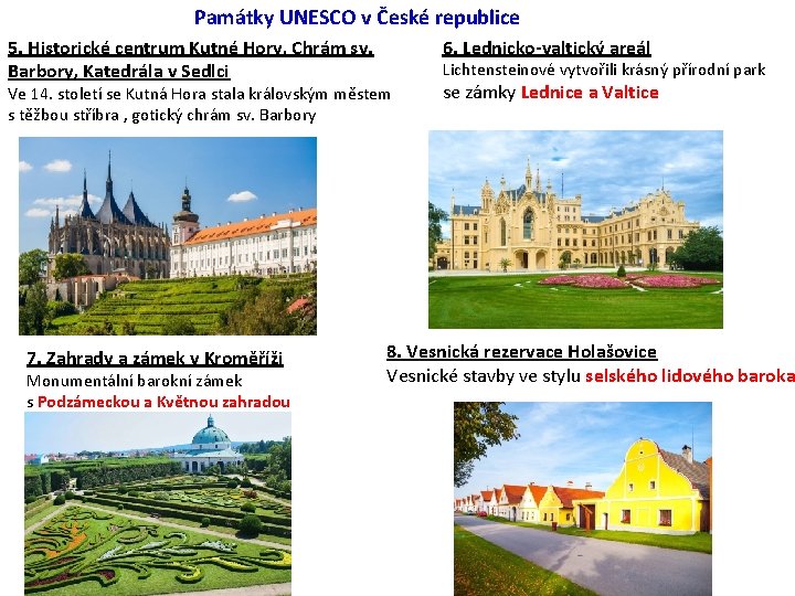 Památky UNESCO v České republice 5. Historické centrum Kutné Hory, Chrám sv. Barbory, Katedrála