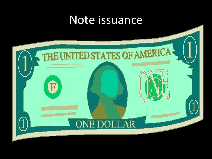 Note issuance 