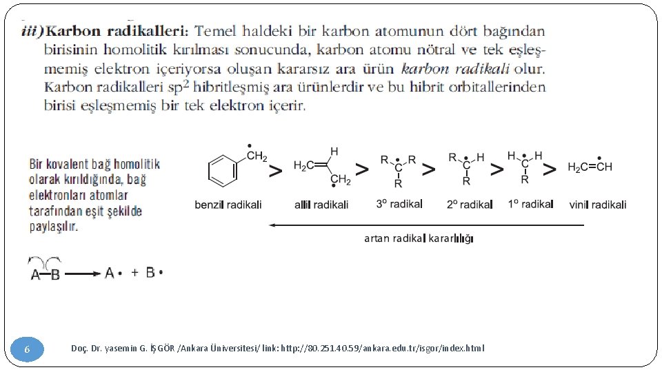 6 Doç. Dr. yasemin G. İŞGÖR /Ankara Üniversitesi/ link: http: //80. 251. 40. 59/ankara.