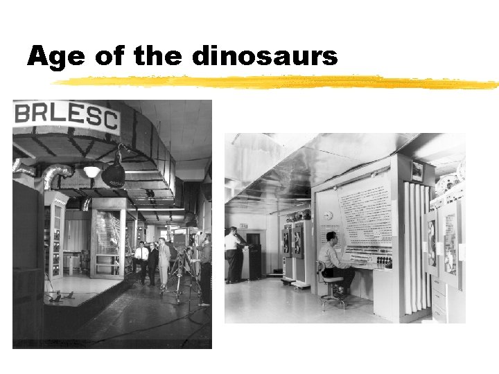 Age of the dinosaurs Age of the dinosaurs