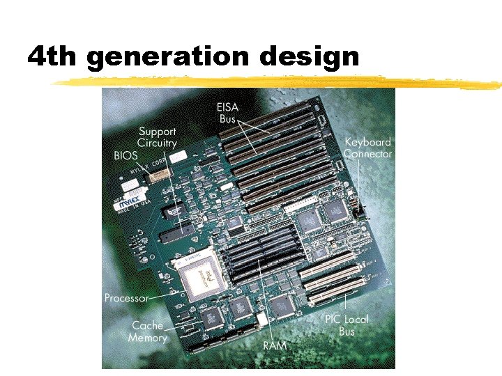 4 th generation design 4 th generation design