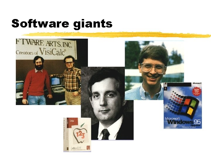 Software giants Software giants