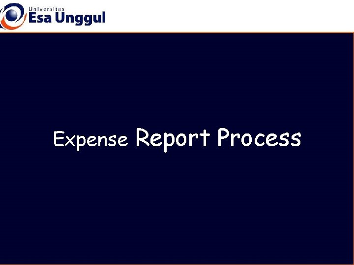 Expense Report Process 