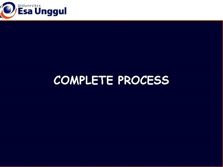 COMPLETE PROCESS 