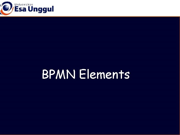 BPMN Elements 