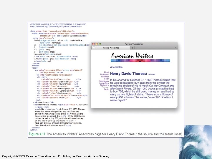 Copyright © 2013 Pearson Education, Inc. Publishing as Pearson Addison-Wesley 