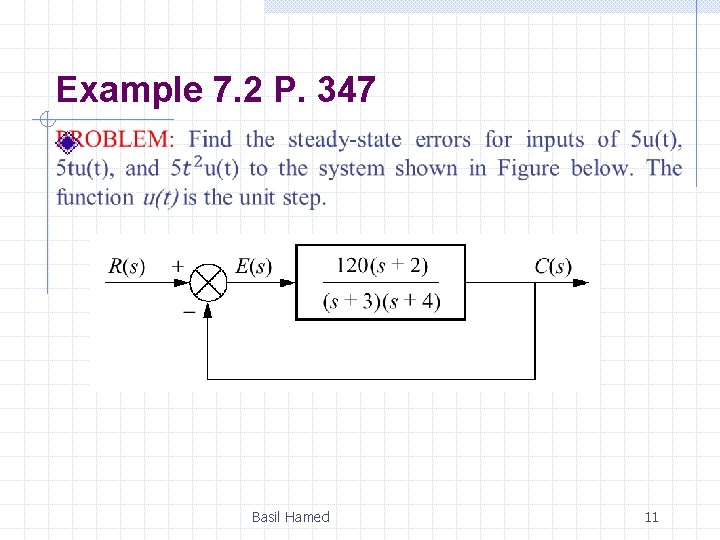 Example 7. 2 P. 347 Basil Hamed 11 