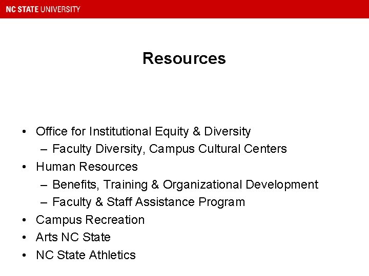 Resources • Office for Institutional Equity & Diversity – Faculty Diversity, Campus Cultural Centers