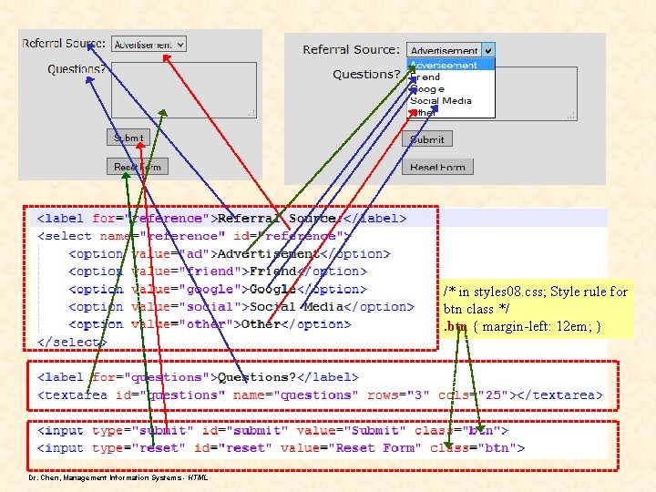 /* in styles 08. css; Style rule for btn class */. btn { margin-left: /* in styles 08. css; Style rule for btn class */. btn { margin-left: