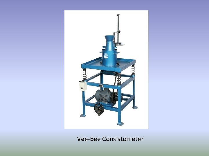 Vee-Bee Consistometer 