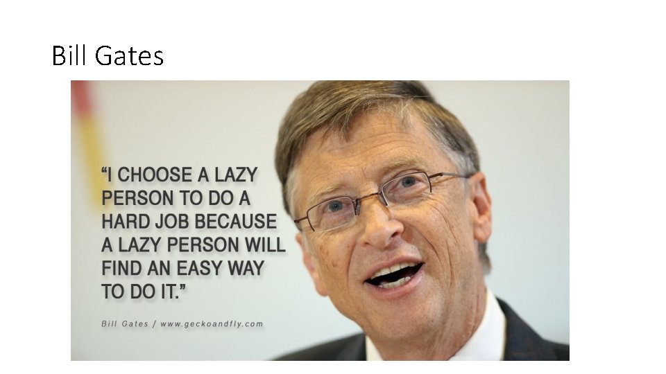 Bill Gates 