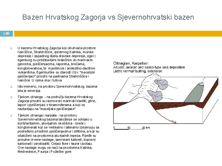Bazen Hrvatskog Zagorja vs Sjevernohrvatski bazen p 40 U bazenu Hrvatskog Zagorja koji obuhvaća